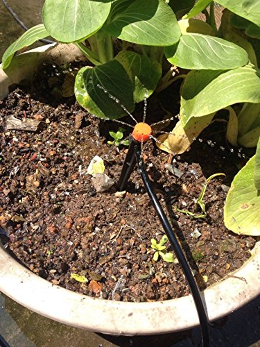 KING DO WAY Bewaesserung DIY wasser set bewaesserung tropf bewaesserungssystem automatische anlagen garten bewaesserung pflanzen - 5