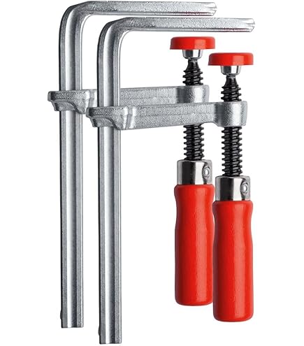 Pinza Stringitubo Bessey GS-K - Apertura 160x80mm, Qualità Professionale