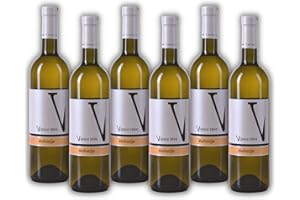 ‎VRTOVČAN Vipava 1894 Weißwein Malvazija 2020, (6 x 0,75 l), von Hand gelesener trockener Weißwein