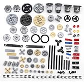 Technic Set of 116 Chain Link Connectors, Compatible with Le,go Technic Parts
