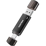 KOOTION Chiavetta USB C 64GB Pendrive USB C Stick USB 2.0 OTG Memory Stick 64G Tipo C 2 in 1 USB-C Flash Drive Type C 64 Gbyt