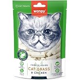 Wanpy Kedi Dondurulmuş Kedi &Ccedil;imi ve Tavuklu &Ouml;d&uuml;l