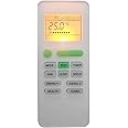 LipiWorld® 145 AC Remote Control with Display Light (Old Remote Exactly Same Remote Will Only Work) Compatible for I F B AC Remote with Backlight
