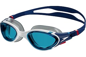 Speedo Uniseks Biofuse.2.0 8-00233 Okulary, Niebieski, ‎17.9 x 6.4 x 6.2 cm