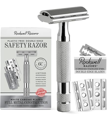 RazoRock Game Changer 84-P Double-Edge Razor : Buy Online at Best