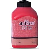 Artdeco Akrilik Boya, 500ml, Kırmızı 3016