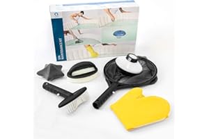 CosySpa Hot Tub Chemicals - Hot Tub Chemical Starter Kit & Cleaning Kit | Hot Tub Test Strips, Bromine Granules, Chemical Floater, Surface Cleaner & More (Cleaning Kit)