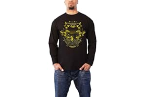 Twenty One Pilots T Shirt Trench Scene Logo Nouveau Officiel Homme Noir Long Size S