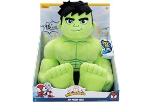 Spidey and his Amazon Friends "My Friend Hulk" Feature Plush - Features 15+ sound effects
