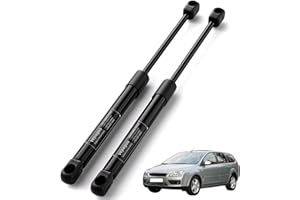 Vepagoo Amortiguador Maletero Compatible con Ford Focus II Mk2 2004-2012 Resorte de gas Puerta Trasera de Coche # 4M51A406A10AB, 4MB51A406A10AB Negro 2x
