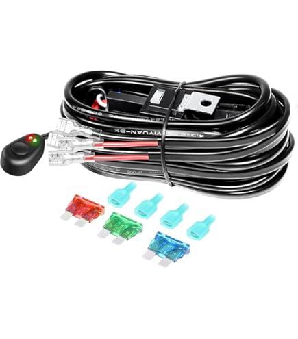 WMYCONGCONG 4 Connettori Per Portalampada Auto 3157, Presa Per Luci LED E Fari Posteriori, Con Cavo 12cm, Marrone