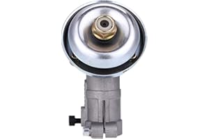 FOCKET 1 pz Taglierina Spazzola Trimmer Sostituire la Testa dell'Ingranaggio, Scatola di Ingranaggi Universale Testa di Ingranaggio per tosaerba(9 Denti)