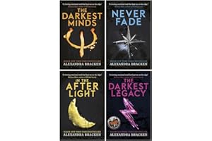 The Darkest Minds Series by Alexandra Bracken 4 Books Collection Set (The Darkest Minds, Never Fade, In The Afterlight & The Darkest Legacy)
