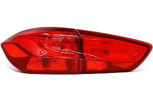 ‎FINEST FOLIA Rückleuchten Folie Set Aufkleber Tönungsfolie Heckleuchten passgenau zugeschnitten Auto Rücklichter (Dark Grey, (C044) Hatchback)