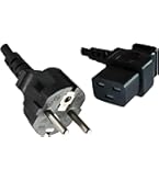 Netsnoer IEC C14 naar C13 wit 1,8m 250V, 6A Netsnoer IEC C14 naar C13 wit 1,8m 250V, 6A