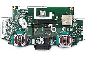 LILITOK Motherboard Kompatibel für PS4 Controller, Spielkonsolen Joystick Controller Motherboard für FPS4 Gamepad Board (JDM-010/011/020)