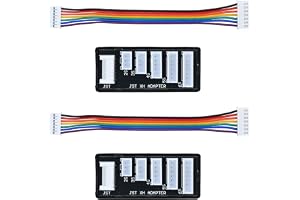 2 st JST-XH-2-6S Lipo batteriladdningsbalansbräda, P270 P271 ADAPTOP balansladdningsadapterkort för RC 6S LiPo batteriladdare