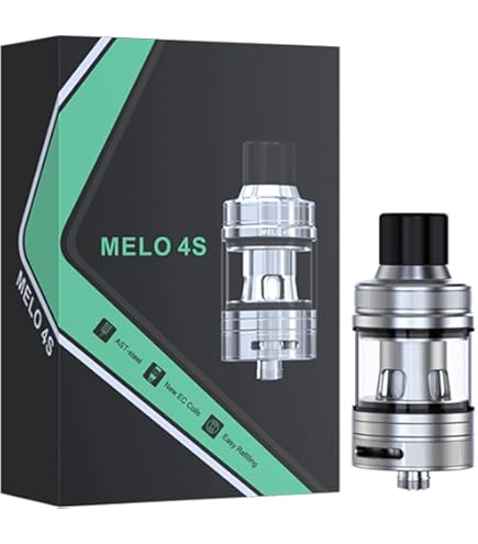 Atomiseur E. LEaf Melo 4 D25 4.5 ml adapt pour Cigarette lectronique E. LEaf i80 i200 Mod Vape sans nicotine : Amazon.fr: High-Tech Atomiseur E. LEaf Melo 4 D25 4.5 ml adapt pour Cigarette lectronique E. LEaf i80 i200 Mod Vape sans nicotine : Amazon.fr: High-Tech