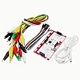 IDUINO Makey Makey Set Deluxe Kit with USB Cable Dupond Line Alligator Clips for Children Makey Main Control board is compatible