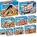 Produktbild PLAYMOBIL® History 9er Set 5386 5387 5388 5389 5390 5391 5392 5393 5394 Pyramide + Grabräuber + Ägypter mit Balliste + Kamelkämpfer + Galeere + Streitwagen + Legionär + Angriffstrupp + Cäsar & Kleopatra