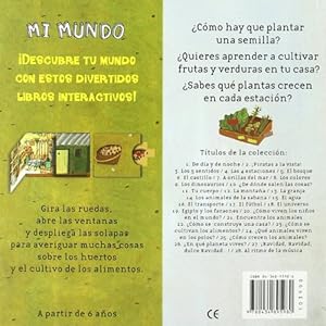 ¿Cómo se cultivan los alimentos? (Mi mundo, Band 23)