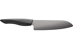Kyocera ZK-160BK-BK SHIN - Grand Santoku Céramique Noir