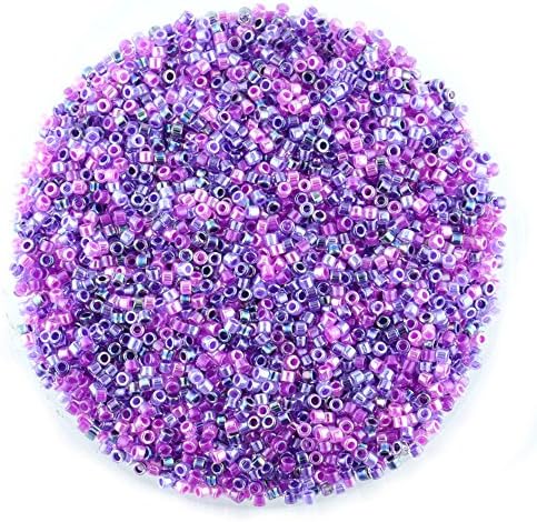 Miyuki Delica Bead Berry Mix Qty 50 grams
