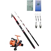 Starter Fishing Rod Set 270 Cm Reed Machine Full Set Fishing Rod Set