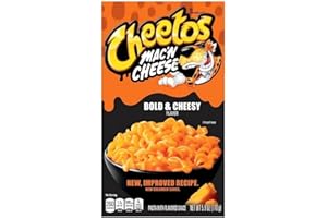 Cheetos Mac & Cheese Bold & Cheesy 5.9oz Boxes (Pack of 12)