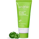Dot & Key Cica + Niacinamide Oil-Free Gel Moisturizer For Face, Controls Excess Oil, For Oily, Acne-Prone Skin, Reduces Redne