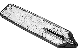 PATIKIL Tennis Cross String Saver with Applicator, Tennis String Shock Absorber for Protecting Racket