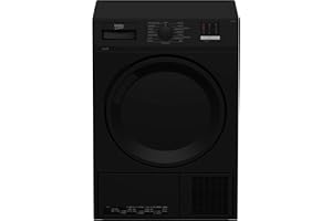 Beko 7kg Freestanding Condenser Tumble Dryer - Black