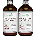 Simply Herbal Ayurvedic Digestive Elixir Syrup Tonic Enriched With 37 Digestion Enzymes Supplement for Gas & Acidity, Constipation, Bloating, and Improve Immune System - Pack of 2 (200ml each)