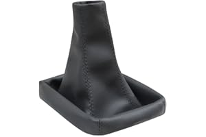 Aerzetix: Schaltsack Schalthebelmanschetten Schalthebelmanschette Schaltbetätigungs Grau Farbe Kunstleder