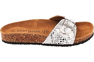 CHATTAWAK Femme Opaline Noir Mule