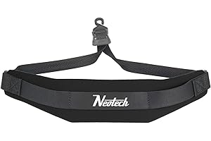 Neotech Saxophongurt soft-Black/Reg/Open