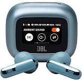JBL Live Flex 3, Kablosuz Kulaki&ccedil;i Kulaklık, Mavi | 50 saat &ccedil;alışma s&uuml;resi, uyarlanabilir g&uuml;r&uuml;lt&uuml; azaltma, y&uuml;ksek &ccedil;&ouml;z&uuml;n&uuml;rl&uuml;kl