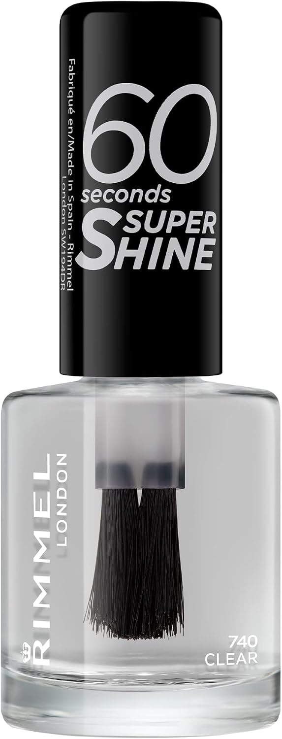 Qualité de Fabrication & Durabilité : Rimmel 60 Seconds Super Shine Nail Polish 740