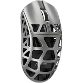 ATTACK SHARK R3 Magnesium Alloy Wireless Gaming Mouse &ndash; 46g Ultra Light, PixArt PAW3395 Sensor, 8K Response Speed, BT/2.4G/Kab