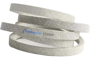 954-04045 Gräsklipparrem 1/2" x 109" Kevlar Compatible for Cub Cadet 42"