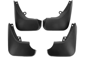 Hihaha Mud Flaps Splash Guards W/Mount Accessories for Land Rover Discovery Sport(7 Doors) high Configuration 2016-2022 Front Rear Mud Guards 1 Set