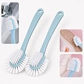 Kyrotech 2 Adet &Ccedil;ok Fonksiyonlu Ayakkabı Temizleme Fır&ccedil;ası, 5 Taraflı Ergonomik El Fır&ccedil;ası, Sert Dayanıklı Kıllı Spor Ayakkab