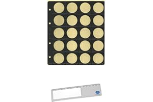 Funda 20 Monedas 31 MM Diámetro 752 Pardo Pte 10-Unidades