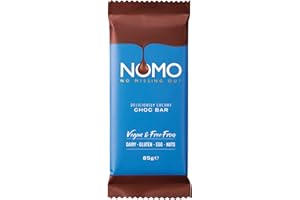 Nomo Creamy Choc Bar Vegan and Free From 85g