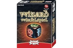 AMIGO Spiel + Freizeit 01955 Wizard Würfelspiel, Mehrfarbig, Bunt