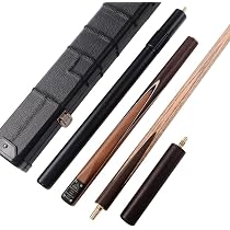 CUESOUL Queue De Billard Érable 19oz - Pointe 11.5mm/12.5mm/12.75mm Avec Étui
