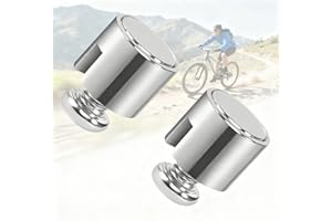 LERANXIN 2 Pièces Magnet pour Rayons pour E-Bike, Compatible avec Bosch et Yamaha, Accessoire pour Vélos Électriques, Compteur de Vitesse Précis, Idéal pour VTT et Pedelec
