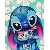 Amazon De Diy 5d Diamant Gemalde Nach Zahlen Kompletter Bohrer Kristall Strass Stickerei Bilder Kunst Handwerk Fur Zuhause Wanddekoration Groot 30x40cm