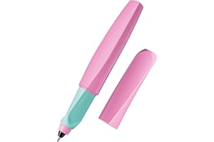 Pelikan Twist Sweet Lilac Rollerball Pen, Ergonomic, Refillable Blue ink