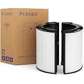 Purmed Hepa Filtre + Karbon Filtre Dyson ile Uyumlu HP04 TP04 DP04 PH04 HP09 TP09 HP07